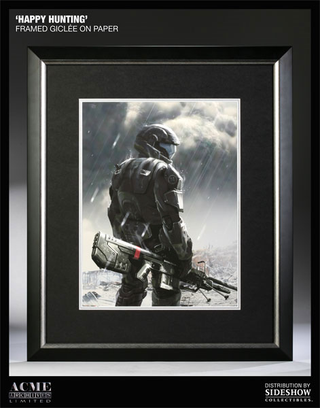 Illustration for article titled For The Discerning Art Collector/Halo Fan